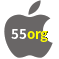 Aplicativo 55org para iOS