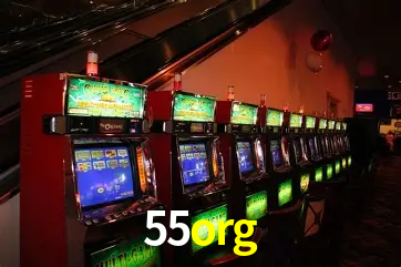 A Popularidade dos Caça-Níqueis no 55org