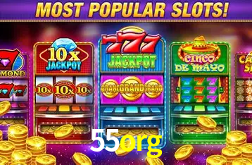 Descubra a Magia dos Jogos de Arcade no 55org